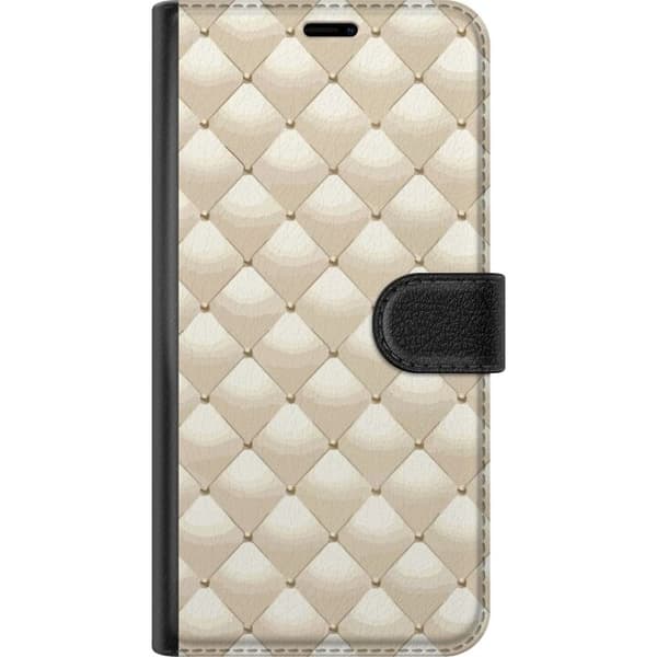 Lommeboketui til Google Pixel 8 Pro med Gullglans motiv