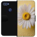 Miniatyrbillede 2 af 4: Tegnebogsetui til Huawei P smart med Porcelænsblomst motiv