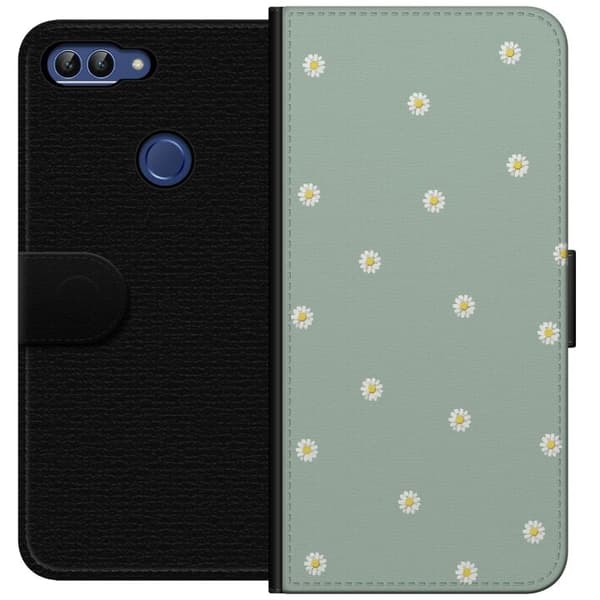 Lompakkokotelo Huawei P smart-laitteelle, jossa on Papinkello kuvio