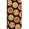 Miniatyrbillede 3 af 4: Tegnebogsetui til Huawei P smart med Pizza motiv