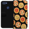 Miniatyrbillede 1 af 4: Tegnebogsetui til Huawei P smart med Pizza motiv