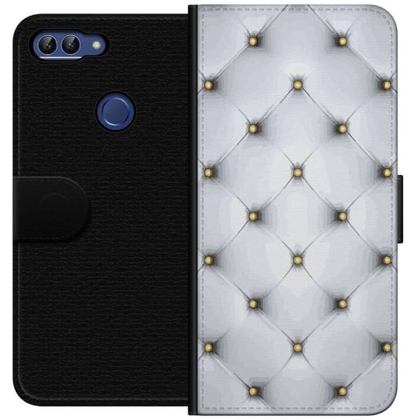 Tegnebogsetui til Huawei P smart med Luksuriøst motiv