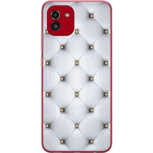 Kännykkäkuori Samsung Galaxy A03-laitteelle, jossa on Ylellistä kuvio