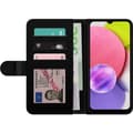 Miniatyrbilde 4 av 4: Lommeboketui til Samsung Galaxy A03s med Kirsebær motiv
