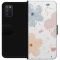 Pikkukuva 1 / 4: Lompakkokotelo Samsung Galaxy A03s-laitteelle, jossa on Kukat kuvio