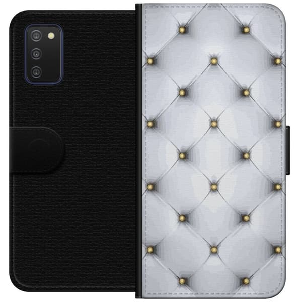 Tegnebogsetui til Samsung Galaxy A03s med Luksuriøst motiv