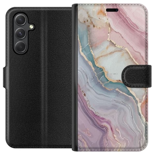Tegnebogsetui til Samsung Galaxy A05s med Marmor motiv