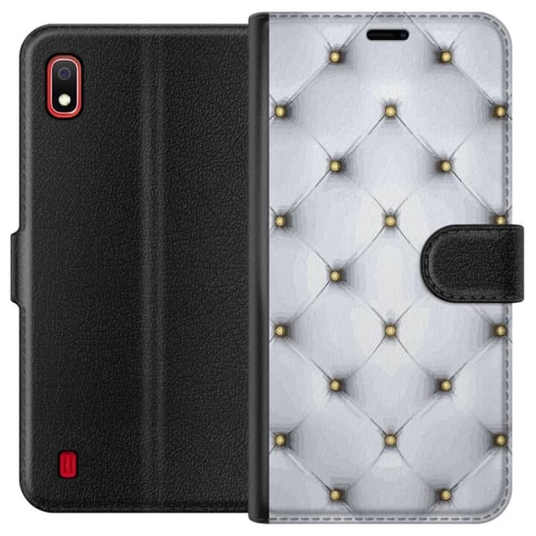 Lommeboketui til Samsung Galaxy A10 med Luksuriøst motiv