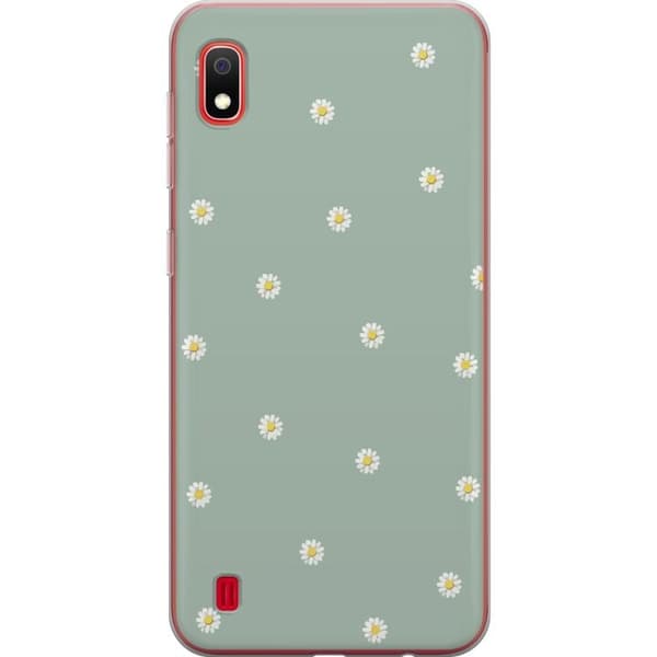 Kännykkäkuori Samsung Galaxy A10-laitteelle, jossa on Papinkello kuvio