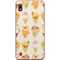Pikkukuva 2 / 2: Kännykkäkuori Samsung Galaxy A10-laitteelle, jossa on Lasinen kuvio