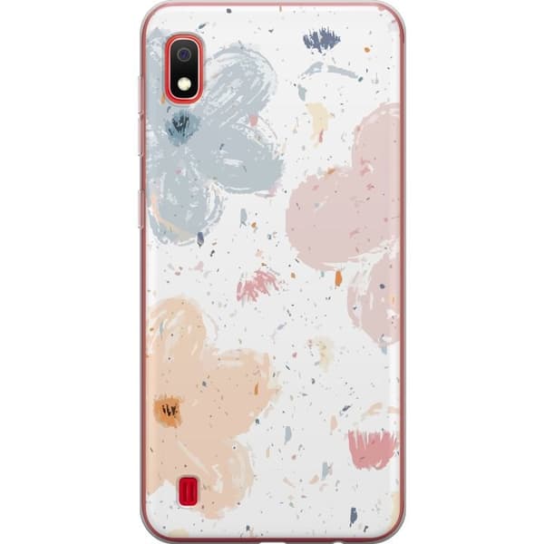 Mobildeksel til Samsung Galaxy A10 med Blomster motiv