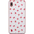 Pikkukuva 1 / 2: Kännykkäkuori Samsung Galaxy A10-laitteelle, jossa on Mansikat kuvio