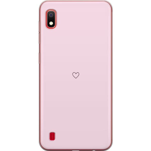 Mobildeksel til Samsung Galaxy A10 med Hjerte motiv