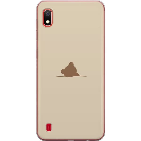 Kännykkäkuori Samsung Galaxy A10-laitteelle, jossa on Nalle kuvio