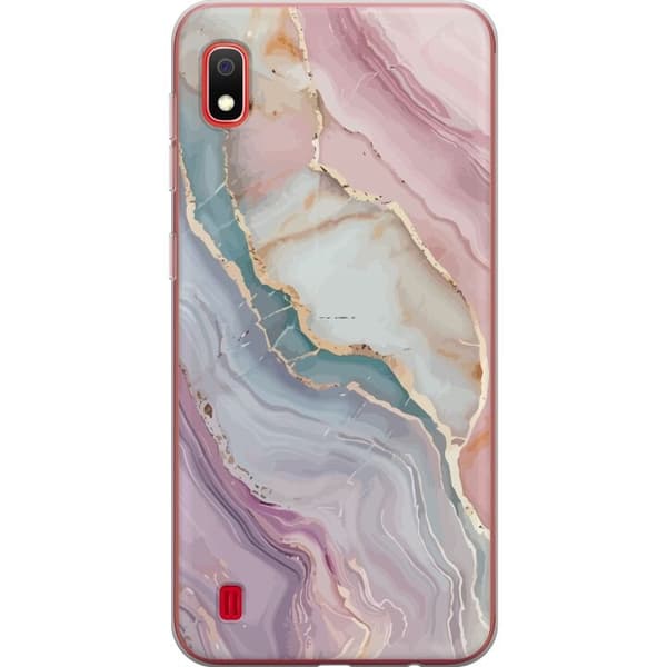 Mobildeksel til Samsung Galaxy A10 med Marmor motiv