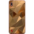 Pikkukuva 1 / 2: Kännykkäkuori Samsung Galaxy A10-laitteelle, jossa on 3D Kulta kuvio