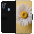 Miniatyrbild 1 av 4: Plånboksfodral till Samsung Galaxy A11 med Porslinsblomma motiv