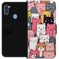 Miniatyrbilde 1 av 4: Lommeboketui til Samsung Galaxy A11 med Kattmønster motiv