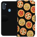 Miniatyrbild 1 av 4: Plånboksfodral till Samsung Galaxy A11 med Pizza motiv