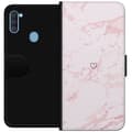 Miniatyrbilde 1 av 4: Lommeboketui til Samsung Galaxy A11 med Rosa Hjerte motiv