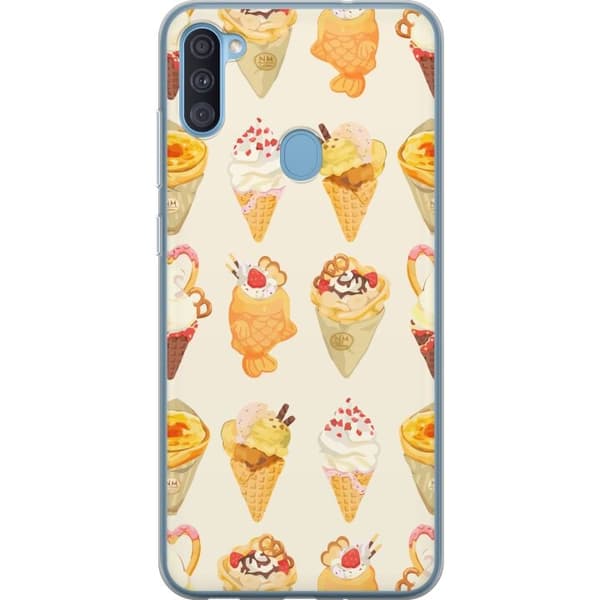 Mobilcover til Samsung Galaxy A11 med Glasagtigt motiv