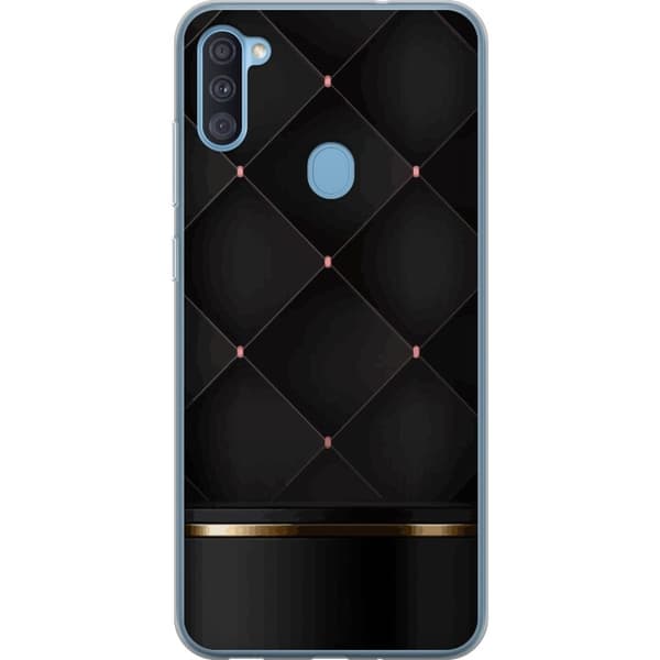 Mobilcover til Samsung Galaxy A11 med Luksuslinje motiv