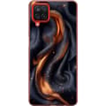 Miniatyrbild 1 av 2: Mobilskal till Samsung Galaxy A12 med Eldigt silke motiv