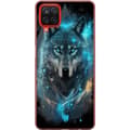 Pikkukuva 1 / 2: Kännykkäkuori Samsung Galaxy A12-laitteelle, jossa on Susi kuvio