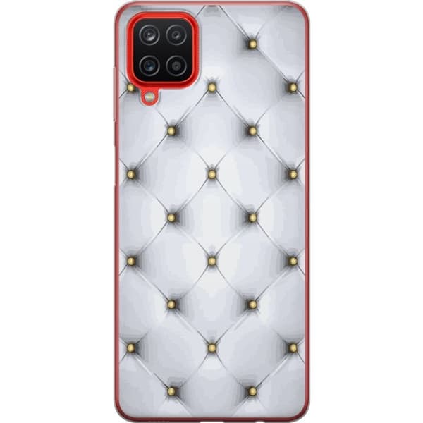 Kännykkäkuori Samsung Galaxy A12-laitteelle, jossa on Ylellistä kuvio