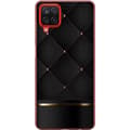 Miniatyrbillede 1 af 2: Mobilcover til Samsung Galaxy A12 med Luksuslinje motiv