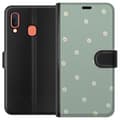 Pikkukuva 1 / 4: Lompakkokotelo Samsung Galaxy A20e-laitteelle, jossa on Papinkello kuvio