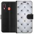Pikkukuva 1 / 4: Lompakkokotelo Samsung Galaxy A20e-laitteelle, jossa on Ylellistä kuvio