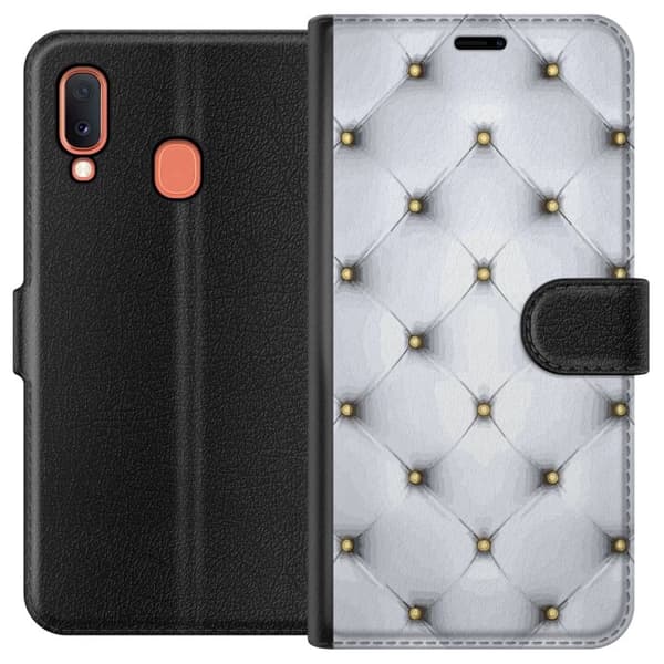 Plånboksfodral till Samsung Galaxy A20e med Lyxigt motiv