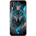 Pikkukuva 1 / 2: Kännykkäkuori Samsung Galaxy A20e-laitteelle, jossa on Susi kuvio