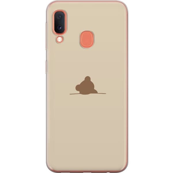 Mobilskal till Samsung Galaxy A20e med Nalle motiv