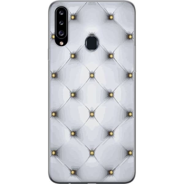 Mobilcover til Samsung Galaxy A20s med Luksuriøst motiv