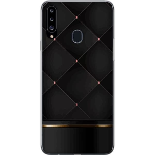 Mobilcover til Samsung Galaxy A20s med Luksuslinje motiv