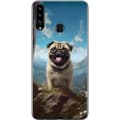Miniatyrbilde 1 av 2: Mobildeksel til Samsung Galaxy A20s med Glad Hund motiv