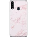 Pikkukuva 1 / 2: Kännykkäkuori Samsung Galaxy A20s-laitteelle, jossa on Roosa Sydän kuvio