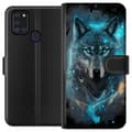 Miniatyrbilde 1 av 4: Lommeboketui til Samsung Galaxy A21s med Ulve motiv