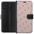 Pikkukuva 1 / 4: Lompakkokotelo Samsung Galaxy A21s-laitteelle, jossa on Kirsikka kuvio