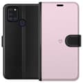 Pikkukuva 2 / 4: Lompakkokotelo Samsung Galaxy A21s-laitteelle, jossa on Sydän kuvio