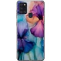 Miniatyrbillede 1 af 2: Mobilcover til Samsung Galaxy A21s med Magiske blomster motiv