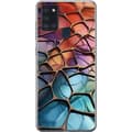 Pikkukuva 1 / 2: Kännykkäkuori Samsung Galaxy A21s-laitteelle, jossa on Metallikuviointi kuvio