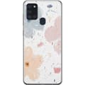 Pikkukuva 1 / 2: Kännykkäkuori Samsung Galaxy A21s-laitteelle, jossa on Kukat kuvio