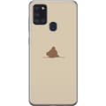 Miniatyrbillede 1 af 2: Mobilcover til Samsung Galaxy A21s med Nalle motiv