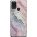 Pikkukuva 1 / 2: Kännykkäkuori Samsung Galaxy A21s-laitteelle, jossa on Marmori kuvio