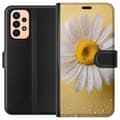 Miniatyrbild 1 av 4: Plånboksfodral till Samsung Galaxy A23 med Porslinsblomma motiv