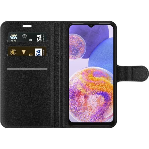 Plånboksfodral till Samsung Galaxy A23 med Lyxigt motiv