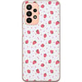 Miniatyrbillede 1 af 4: Mobilcover til Samsung Galaxy A23 5G med Jordbær motiv